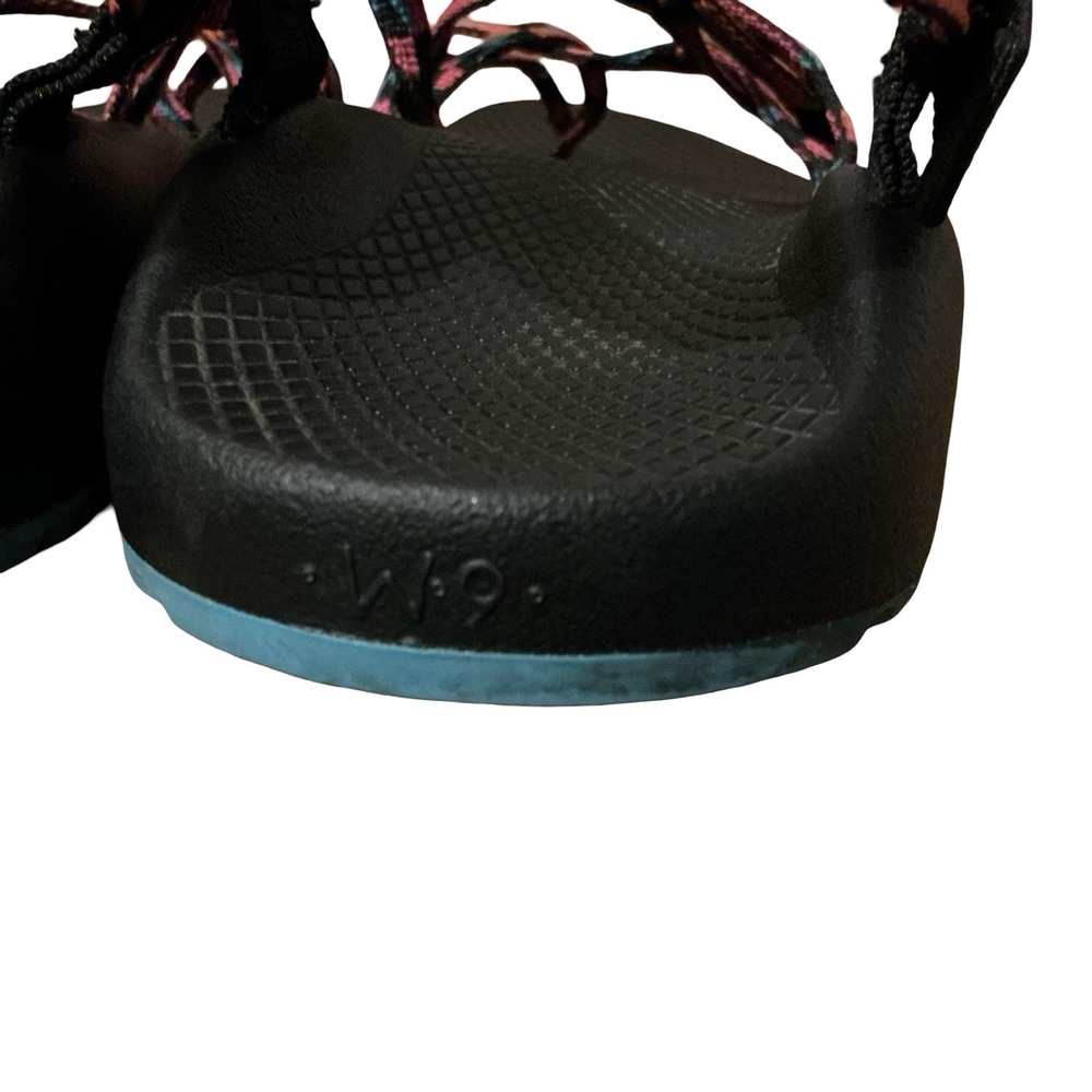 Chaco‎ ZX2 Classic Women's Sandals Band Magenta Rose J107210 Sz 9 EUC READ - Picture 5 of 13